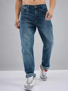 Harvard Blue Men Jean Slim Fit Clean Look Light Fade Stretchable Jeans
