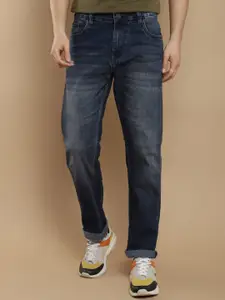 Harvard Navy Blue Men Jean Slim Fit Light Fade Clean Look Stretchable Jeans