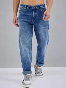 Harvard Blue Men Jean Slim Fit Light Fade Clean Look Stretchable Jeans