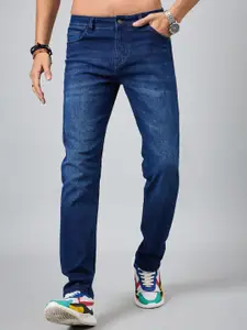 The Roadster Lifestyle Co. Men Jean Blue Slim-Fit Stretchable Jeans