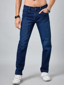 The Roadster Lifestyle Co. Men Jean Blue Slim-Fit Stretchable Jeans