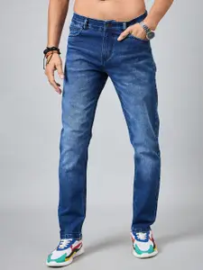 The Roadster Lifestyle Co Men Light-Fade Slim-Fit Cotton Jeans