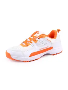 bacca bucci Men Round Toe WicketWings Cricket Shoes