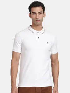 t-base Short Sleeves Polo Collar Smart Fit T-shirt