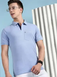 Lux Cozi Polo Collar Short Sleeves T-shirt