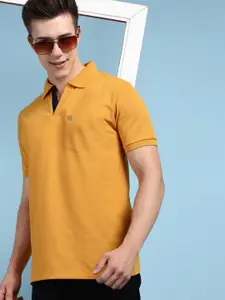 Lux Cozi Polo Collar Short Sleeves Casual T-shirt