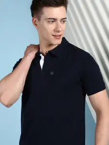 Lux Cozi Polo Collar Short Sleeves Casual T-shirt