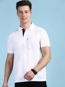 Lux Cozi Polo Collar Short Sleeves T-shirt