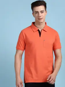 Lux Cozi Polo Collar Short Sleeves Casual T-shirt