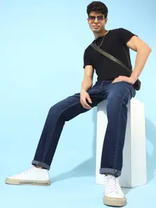 Kook N Keech Men Blue Jean Slim Fit Clean Look Stretchable Jeans