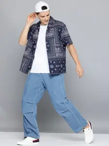 Aeropostale  Printed Relaxed Fit Casual Shirt