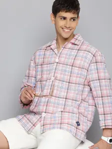 Aeropostale Pure Cotton Checked Casual Shirt