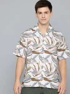 Aeropostale  Printed Relaxed Fit Casual Shirt