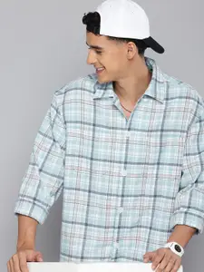 Aeropostale Pure Cotton Opaque Checked Casual Shirt