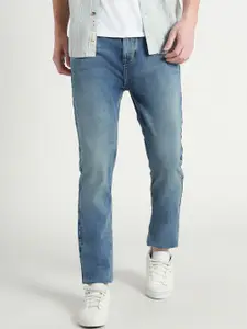 Dennis Lingo Men Mid-Rise Slim Fit Light Fade Stretchable Jeans