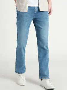 Dennis Lingo Men Straight Fit Light Fade Stretchable Jeans