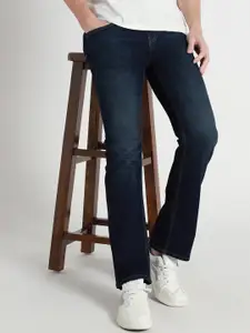 Dennis Lingo Men Bootcut Clean Look Stretchable Jeans