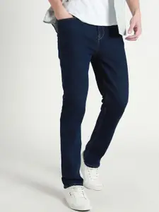 Dennis Lingo Men Straight Fit Clean Look Stretchable Jeans