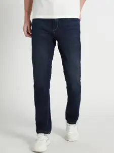 Dennis Lingo Men Clean Look Straight Fit Stretchable Jeans