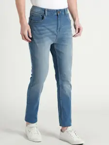 Dennis Lingo Men Slim Fit Clean Look Light Fade Stretchable Jeans
