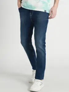 Dennis Lingo Men Slim Fit Light Fade Clean Look Stretchable Jeans