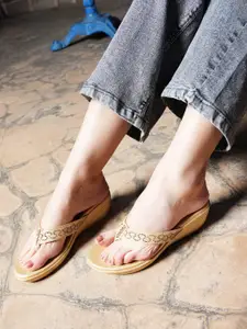 Anouk Embellished Wedge Heels
