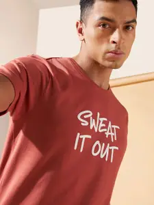 Cultsport Sweat It Out Print T-shirt