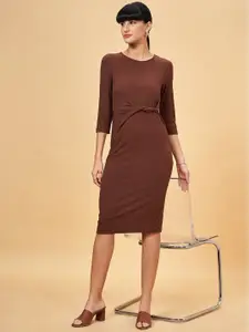 Annabelle by Pantaloons Formal Sheath Dress