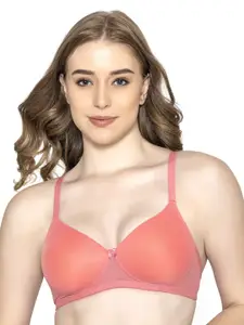 B'ZAR  Full Coverage Lightly Padded Everyday Bra With All Day Comfort