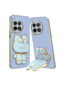 Karwan Oneplus 12R 3D Cat Mobile Back Case With Stand