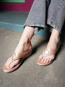 Anouk Embellished Wedge Heels