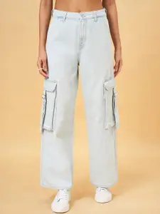 People Women Relaxed Fit Jeans