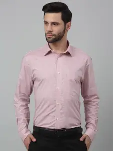 Cantabil Spread Collar Comfort Cotton Formal Shirt