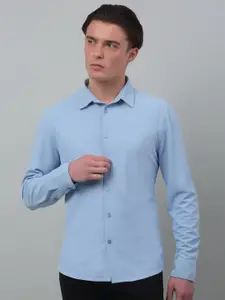 Cantabil Spread Collar Comfort Cotton Casual Shirt