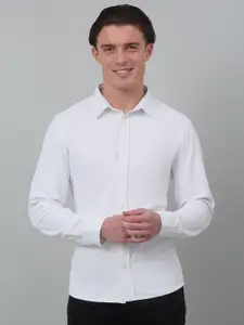 Cantabil Spread Collar Comfort Casual Shirt