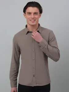 Cantabil Comfort Spread Collar Casual Shirt