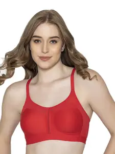 B'ZAR Full Coverage Non Padded Everyday Bra With All Day Comfort
