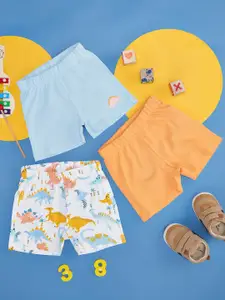 Pantaloons Baby Boys Pack Of 3 Printed Shorts