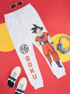 Pantaloons Junior Boys Dragon Ball Z Kai Printed Pure  Cotton Joggers