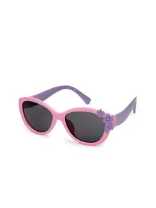 Stoln Girls Oval Sunglasses with UV Protected Lens 6166N-PINK