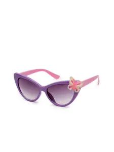 Stoln Girls Cateye Sunglasses with UV Protected Lens