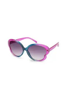 Stoln Girls Oval Sunglasses with UV Protected Lens 2061N-DPINK