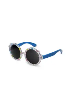 Stoln Girls Round Sunglasses with UV Protected Lens
