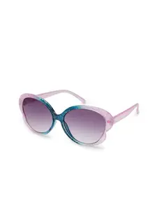 Stoln Girls Oval Sunglasses with UV Protected Lens 2061N-PINK
