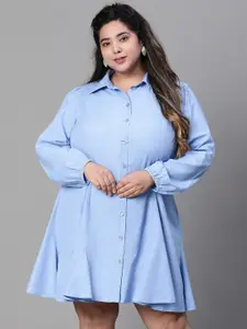 Oxolloxo Organic Cotton Shirt Dress