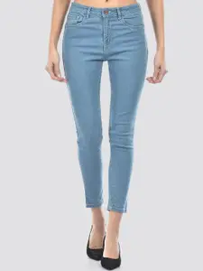 Numero Uno Women Super Skinny Fit High-Rise Low Distress Stretchable Jeans
