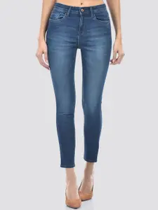 Numero Uno Women Super Skinny Fit High-Rise Light Fade Stretchable Jeans