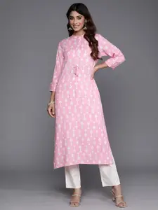 Anouk Ethnic Motifs Printed Straight Kurta