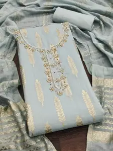 MANVAA Woven Design Unstitched Dress Material