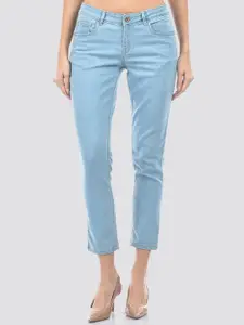 Numero Uno Women Slim Fit Clean Look Cropped Jeans